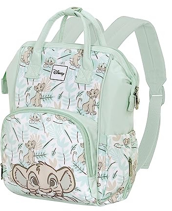 Disney Der König der Löwen Roar-Mommy Rucksack, Türkis