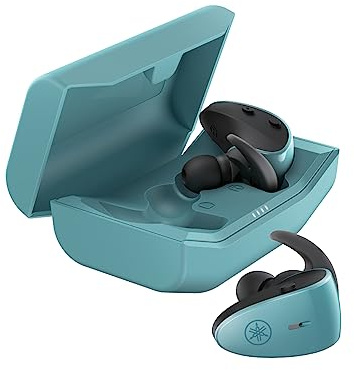 Yamaha TW-ES5A True Wireless Sports Earbuds – Mit Listening Care – In Grün