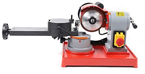 Acesunny Affûteuse de lame de scie 2850 tr/min 370 W Cercle affûteur Saw Blade Sharpener 80-700 mm