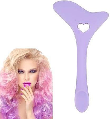 Eyeliner Schablone Silikon, Eyeliner Hilfe Flügelspitzen für Anfänger, Wiederverwendbares Augen Make up Tool, Augenbrauenstift Schablone, Lazy Quick Eye Makeup Tool Lidstrich Schablone(Lila) | Hilft beim Zeichnen von Eyeliner, verhindert Abblättern der Wimpern, ideal für Lidschatten, multifunktional, leicht zu reini
