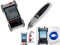 KALEA-INFORMATIQUE Professioneller Digitaler LCD-Netzwerktester RJ45 RJ11 und Multimeter: Mapping, Durchgängigkeit, Länge, POE, Spannung, Ortung, Fackel, Spannung Strom AC DC, Temperatur, Dioden.