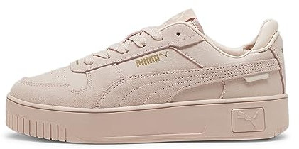Puma Women Carina Street Sd Sneakers, Rose Quartz-Rose Quartz-Puma Gold, 39 EU