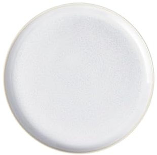 like. by Villeroy & Boch - Crafted Cotton, plato de desayuno, porcelana Premium, apto para lavavajillas y microondas, apilable, plato llano, vajilla