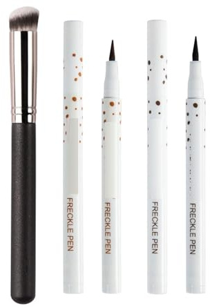 Stylo De Tache De Rousseur,Freckle Pen,Stylo Tache De Rousseur,Maquillage Stylo De Tache Rousseur,Fausses Taches De Rousseur,Outil De Maquillage De Taches De Rousseur,Stylo Faux Taches De Rousseur