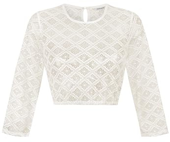 Stockerpoint Dirndlblus Holly, kräm, 44