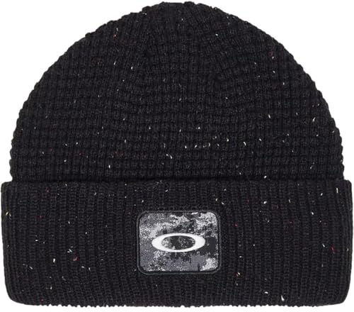 Oakley Herren Beanie-Mütze Ellipse Patch Waffle Beanie