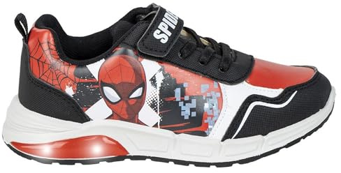 CERDÁ Life'S Little Moments Deportiva Suela PVC con Luces Spiderman Zapatillas DeportivasNiños