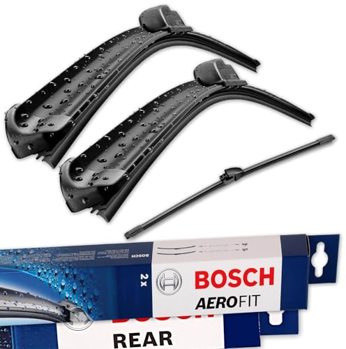 AEROFIT Scheibenwischer vorne + hinten für Golf PLUS ERST ab Bj. 1/2009