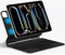 Keyboard Magic Case for iPad Air 11 inch 2024 (M2),iPad Pro 11 Inch (4th/3rd/2nd/1st) Gen 2022,iPad Air 5th&4th Gen, Magnetic Keyboard Case with Multi-Touch Trackpad, 7 Colors Backlight,Black