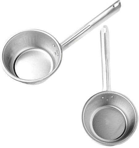 OFFSCH Mestolo Per Doccia Da Bagno Paletta in Alluminio Per Acqua Per Ragazzi E Ragazze Per Uso in Cucina Leggero E Portatile
