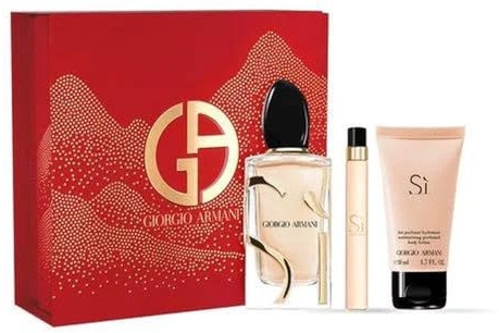 Est Armani Si Edp100Ml+V15+B50 Gesundheit und körperpflege