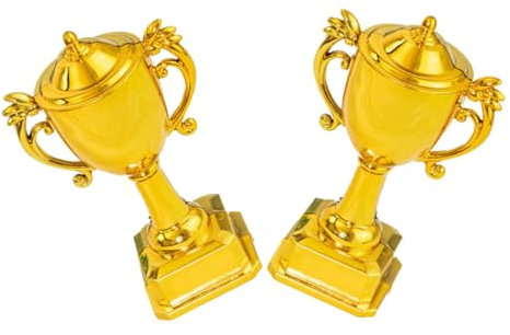 TOPBATHY Trophy Cup Baby Shower Dekorationen Mini Awards Trophäen Tassen Medaillen Trophäe Spielzeug Für Kinder
