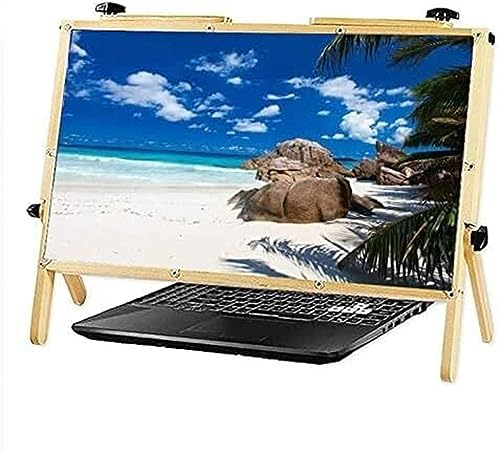 LoiYtrd Tablet-Bildschirmlupe 21 Bildschirmlupe, Bildschirmvergrößerer for Laptop, ultraklare Blu-Ray-Vergrößerungslinse, 3D-HD-Handy-TV-Bildschirm HD-Bildschirmlupe