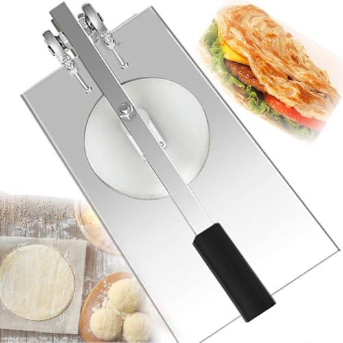Presse à Pizza Manuelle, Presse à croûte Commerciale, Presse à Pizza Portable, pour Pizza, Tortilla, Tarte, Tortilla, pâtisserie, 20 cm