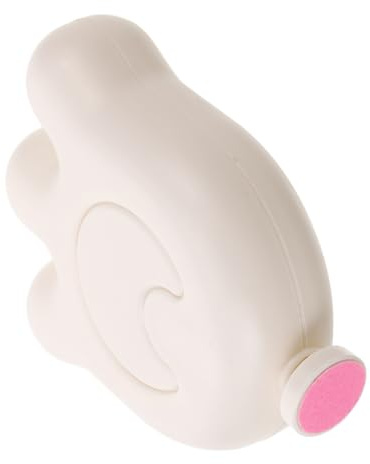 Lime à Ongles Électrique Coupe-ongles Silencieux, pour Bébé | Cinq Têtes Polies, Kit de Soins pour -nés et Tout-petits, Plastique Blanc, Accessoires Multiples