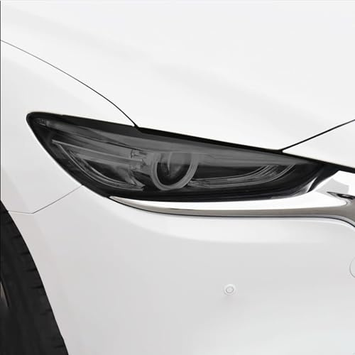 Pellicola Protettiva per Fari Auto per Mazda Angkesela,per Fari Auto TPU Trasparente Protezione Adesivi.,TPU Transparent Headlight Film