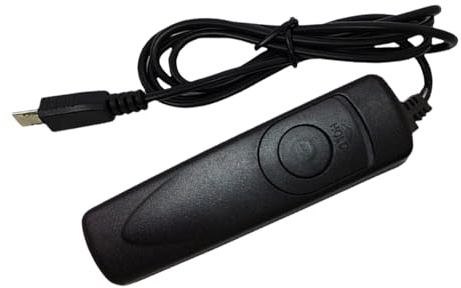 Cable de control remoto para disparador para cámara réflex digital A7R V A7R A7S A6600 A6500 A6300 A6000 A5100 DSLR pieza de repuesto disparador