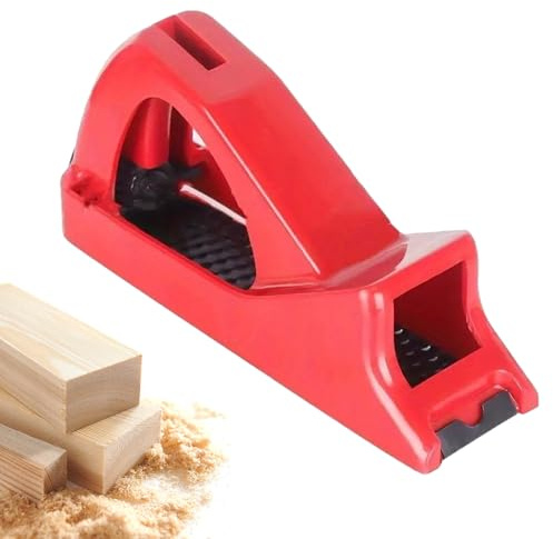 Generisch Raspa – ABS 14 x 4 cm | piatta per gesso, legno, MDF, fibra di vetro | strumento leggero ergonomico per pialla fai da te, scultura, ceramica e arte