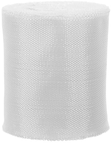 Healvian Cinta de fibra de vidrio (1 rollo, 30 m), resistente al calor, para envolver escapes, aislamiento de tuberías, sellado de juntas reforzado para tuberías de agua, reparación de talleres,