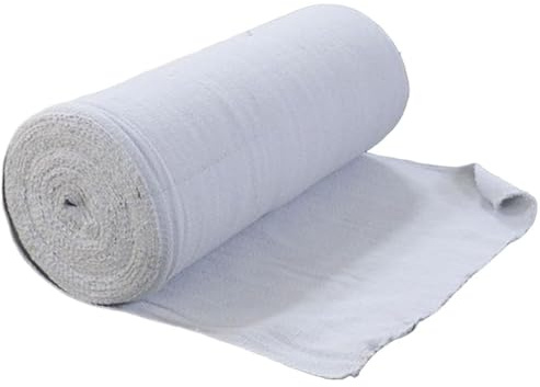 Coperta isolante in fibra ceramica, coperta termica for saldatura, tessuto in ad alta temperatura con protezione ignifuga(0.3cm)
