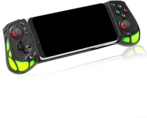 Controller di gioco mobile, joystick e trigger effetto Hall, per Android 8.0+ / per iOS 14+, supporta modalità Turbo e Auto