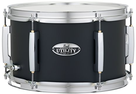 Pearl MUS1270M227 Modern Utility 12x7 Maple Snare Drum, Satin Black