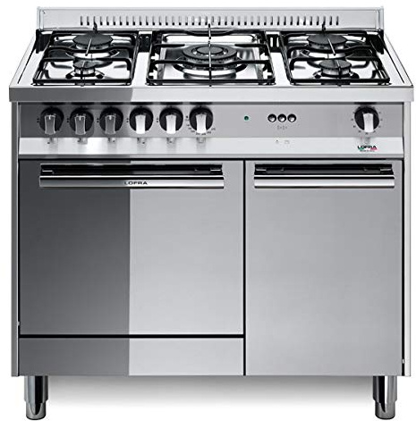 Lofra M95G/C Cucina a Gas, Acciaio