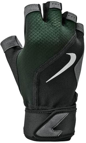 Nike Premium FG Fitnesshandskar för man, Black/Volt/Black/White, S