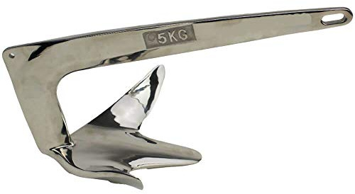 Ancla de acero inoxidable AISI 316, 7,5 kg