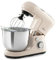 Klarstein Knetmaschine Küchenmaschine zum Backen, 1300W Teigmaschine Klein, 6 Stufen, Schneebesen Rühr- & Knethaken, 5L Schüssel, Planetenrührwerk, Rührmaschine mit Mixer, Küchenmaschinen für Brotteig