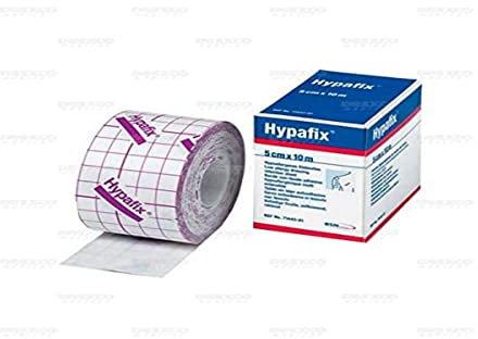 HYPAFIX Pansement Adhésif 5 m X 5 cm