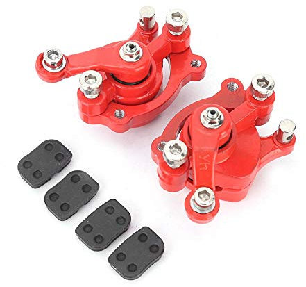 Qiilu freno mini quad, pastiglie pinza freno a disco set per cinese Mini Moto Kid ATV Quad 43cc 47cc 49cc