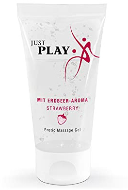 Orion Erdbeere Gleitgel Weiss 50 ml
