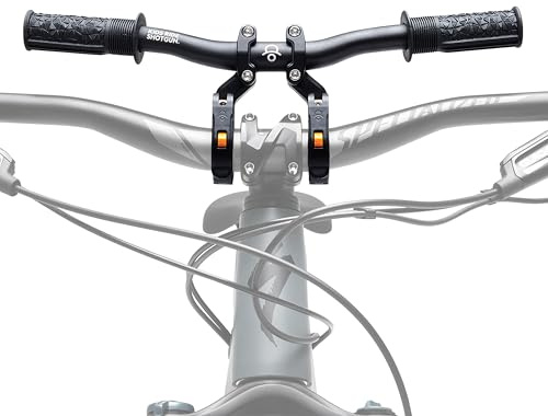 Kids Ride Shotgun – Manillar MTB, Accesorio de Sillín Para Niños, Compatible Con MTB Modernas, Fácil de Instalar y Quitar (Pro Handebars)