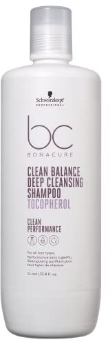 Schwarzkopf Bonacure Clean Balance Champú Tocopherol 1000 ml