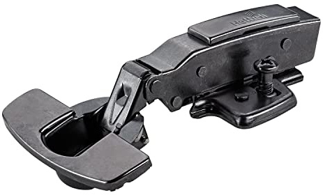 Hettich 9246647 Sensys VL - Bisagra para olla (bisagra), color negro, 35 mm, 1 unidad con tapa