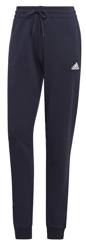 adidas Damen Hose Essentials Linear French Terry Cuffed