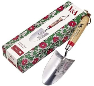 Bulldog Cazzuola a mano in acciaio inox Pedigree V&A