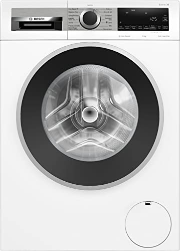Bosch WGG244Z1IT Serie 6 - Lavadora de carga frontal, capacidad de 9 kg, 1400 rpm, Iron Assist: reduce las arrugas hasta un 50%, sistema antimanchas, blanco, 60 cm