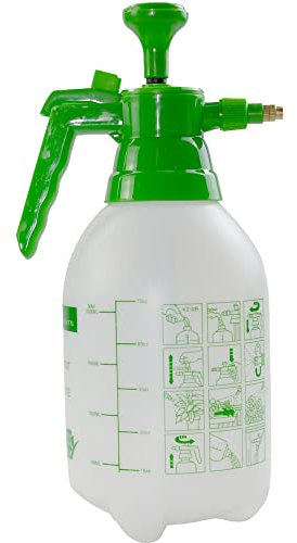 Armo® Garden Sprayer 5 litre Pressure Sprayer Pump Action, Weed Killer,Water Pump Sprayer, Ideal with Pesticides, Insecticides, Fungicides (2L)
