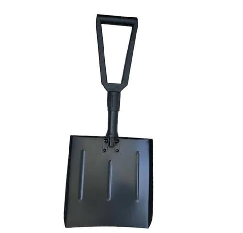 Schneeschieber Auto Klapp Schnee Schaufel Sport Utility Schaufel Für Auto Outdoor Camping Notfall Schnee Schaufel Aluminium Handschneeschaufel