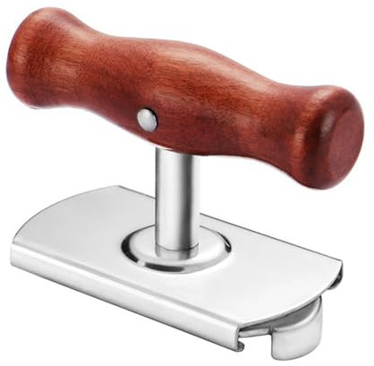 Abrelatas, Abrelatas de Mano, de Madera Manual para Cocina