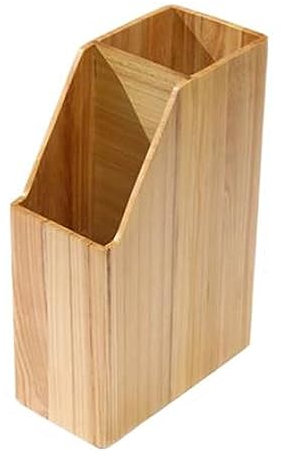 XXAD553TY Regenschirmständer Doppelschichtiger Schirmständer aus Holz, freistehender Schirmhalter, Mülleimer, Stock- und Gehstockhalter for Eingangsbereich, Zuhause, Büro Regenschirm Halter(Nature)
