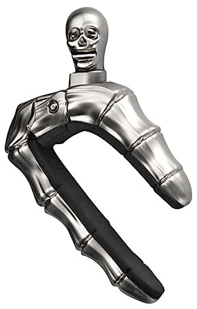 VICASKY 3stücke Skull Ghost Finger Gitarren Kapodaster Hochwertiger Langlebiger Capo Für Akustikgitarre Ukulele Und Banjo Leicht Und Einfach Zu Bedienen