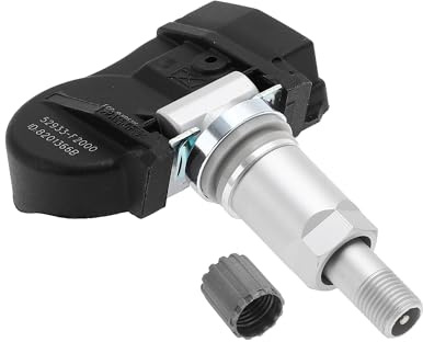A ABSOPRO 433MHz Reifendrucksensor Für Hyundai Elantra 17-24 | Für Hyundai Elantra GT, Ioniq, Kona, Sonata, Tucson, Für Kia Sportage, OE:52933F2000, Material: Kunststoff, Metall, Gummi