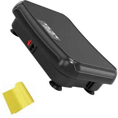 TISSCARE Vibration Plate for Weight Loss, Whole Body Workout Equipment with Resistance Band