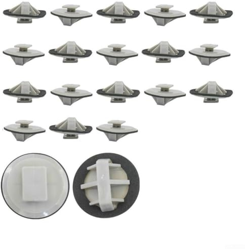 20 Stück ABS Kunststoff Auto Karosserie Clips für Mazda Seitenschweller, passend für Modell BP4L51SJ3