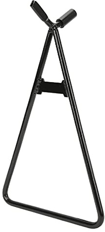 Stahllegierung Motorrad -Seitenständer Einstellbarer Kickstand für Motocross - Schwarz