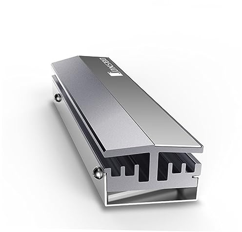 DIYEAH Disipador Térmico para Ssd Enfriador Ssd De Aluminio Almohadilla De Silicona Termoconductora