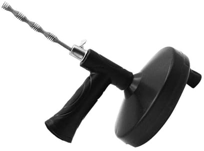 Taladro de serpiente, desatascador flexible para fregadero, herramienta para eliminar obstrucciones de cabello, herramienta de limpieza de drenaje para baños, cocinas, inodoros públicos (3 m)